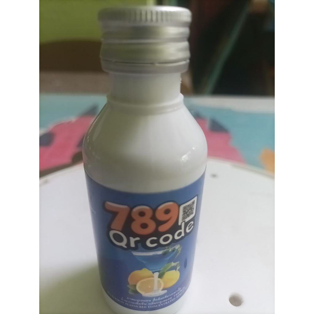 น้ำหวาน789 รส บลูเลม่อน หอมหวาน ตัดขม!!