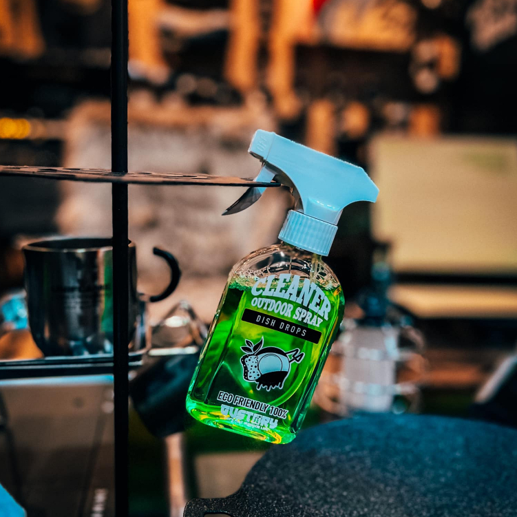 [ส่งด่วน/ส่งไว/จัดส่งทุกวัน/มีประกัน] GU CLEANER OUTDOOR SPRAY
