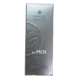 โฟมล้างหน้าผู้ชาย 100g Oriental Princess for Men Purifying Mud Facial Foam 100g. โอเรียนทอล พริ้นเซส โฟม