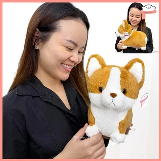📍พร้อมส่ง!! มี28ลาย 📍ตุ๊กตาขนาด 12นิ้ว ชิบะอ้วน ไซบีเรียนอ้วน ฮัสกี้อ้วน หมูอ้วน นุ่มนิ่มม