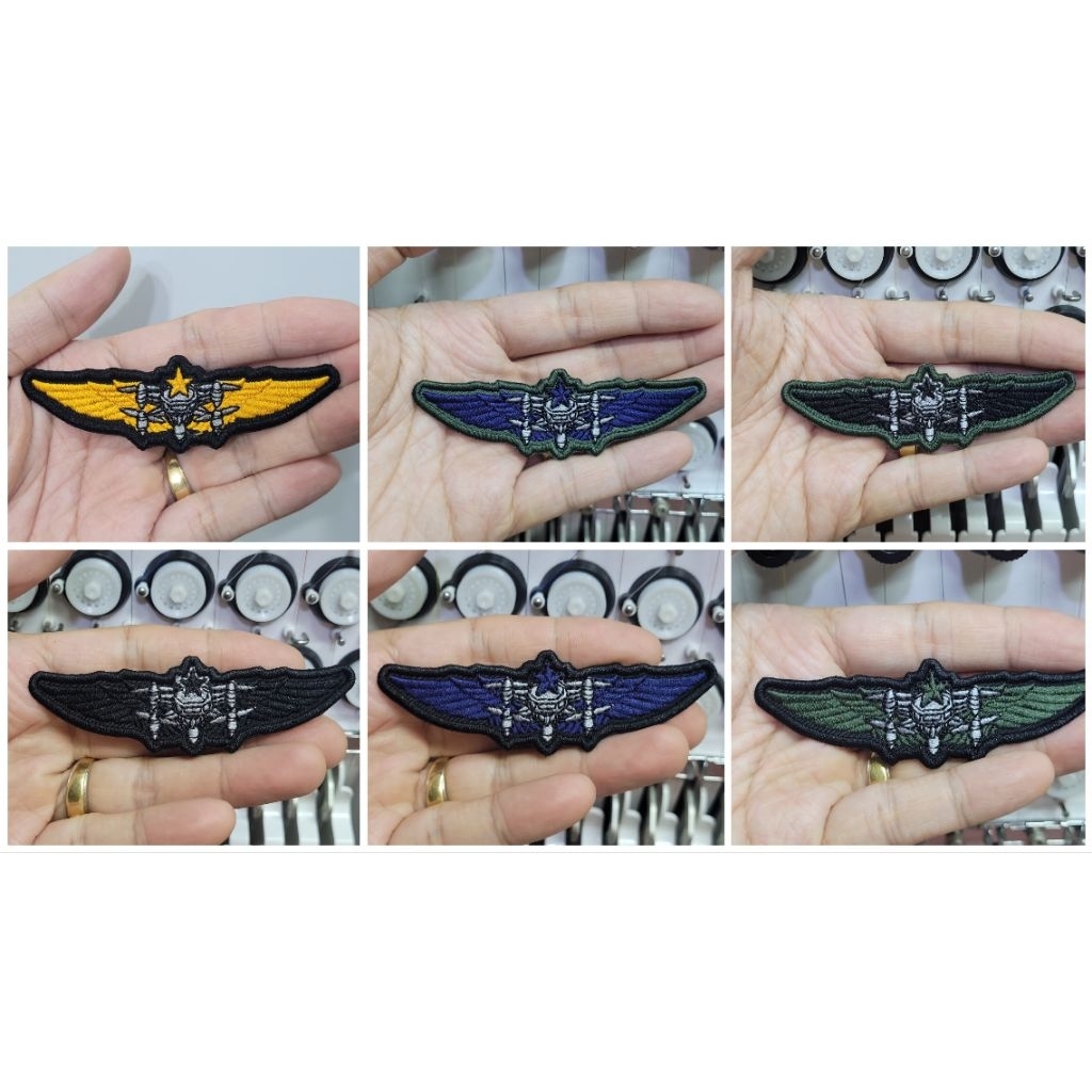 อาร์ม ปัก ปีก โดรน TACTICAL DRONE