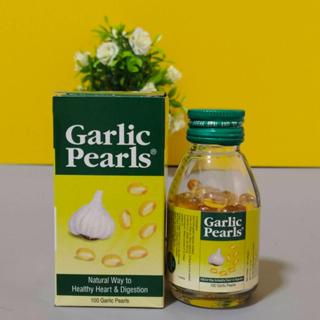 Garlic Pearls กระเทียม 100 ซอฟเจล
