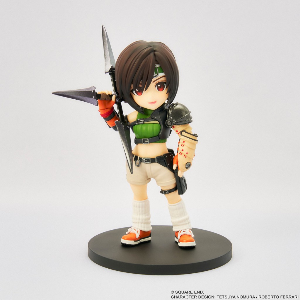 [พร้อมส่ง/มือ 1] Final Fantasy VII Rebirth Adorable Arts Yuffie Kisaragi 4988601387330