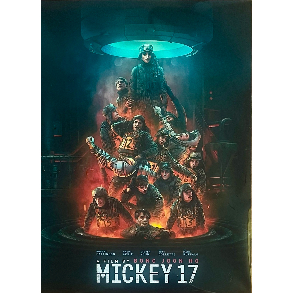 Mickey 17 (2025, DVD)/มิกกี้ 17 (ดีวีดี)
