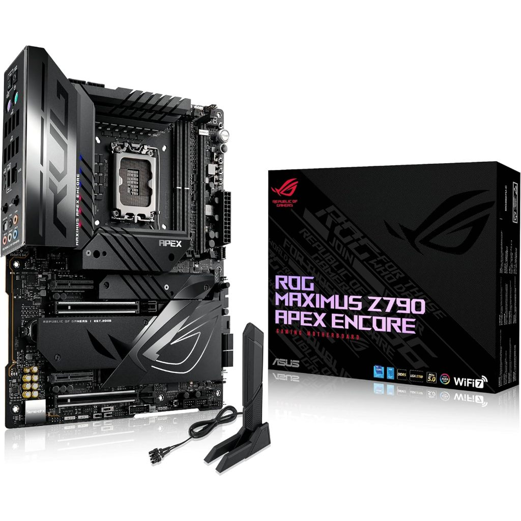 เมนบอร์ด ASUS ROG Maximus Z790 Apex Encore สำหรับระบบคอมพิวเตอร์สูงสุด