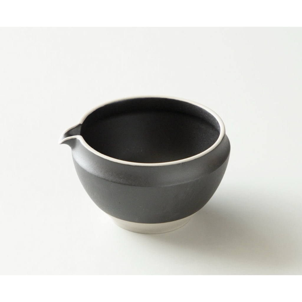 Origami katakuchi matcha bowl