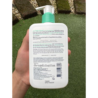 CERAVE Foaming Cleanser โฟมทำความสะอาดผิวหน้าและผิวกาย สำหรับผิวธรรมดา-ผิวมัน เป็นสิวง่าย 236ml และ 473ml