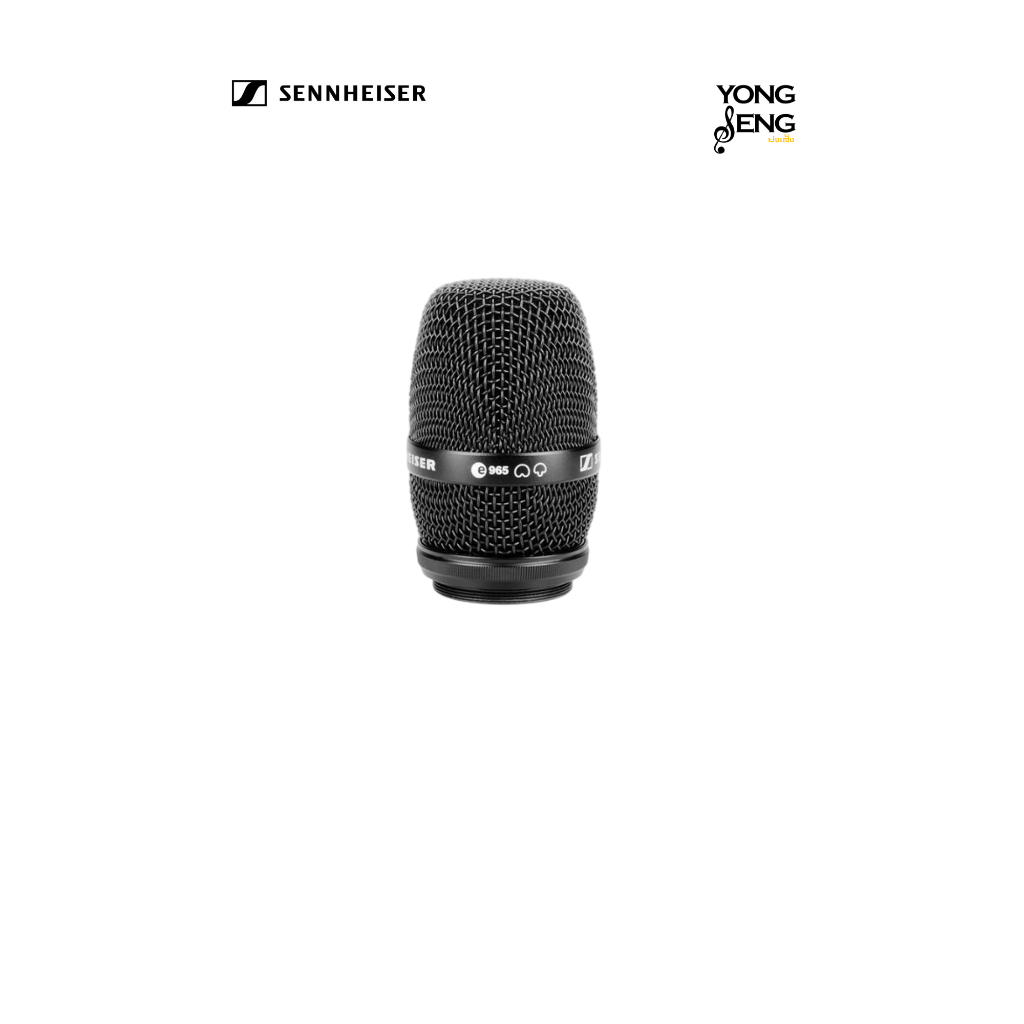 Sennheiser (เฉพาะหัวไมค์)MMK 965-1 BK,True Condenser, Switchable Cardioid and Super-Cardioid