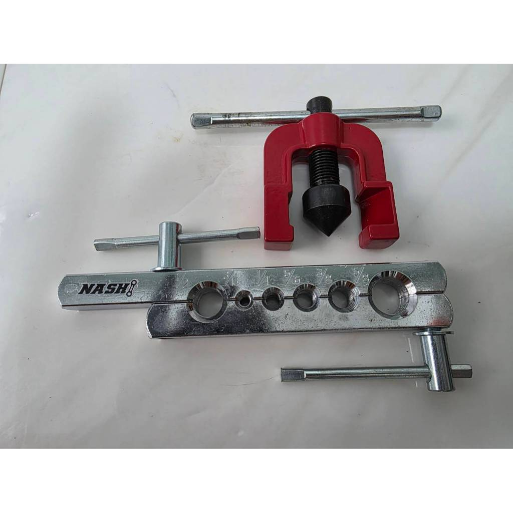 NASHI ชุดบานแป๊บ ชุดบานท่อทองแดง ชุดบานแฟร์ บานท่อแอร์ บานแป๊บเบรค Flaring Tool Set พร้อมส่ง – โปรปัง