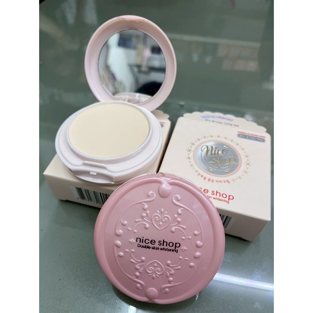 Nice Shop แป้ง Double skin whitening🤍