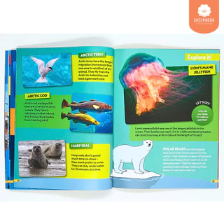 หนังสือความรู้ทั่วไป National Geopraphic Kids: Ocean (i4f5)