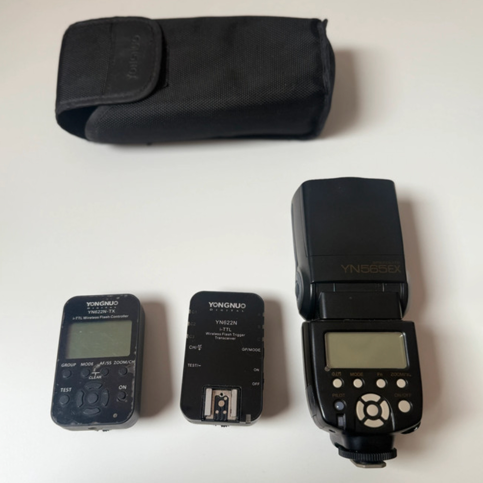 แฟลช Yongnuo YN565EX + Trigger YN622N-TX & YN622N สำหรับ Nikon