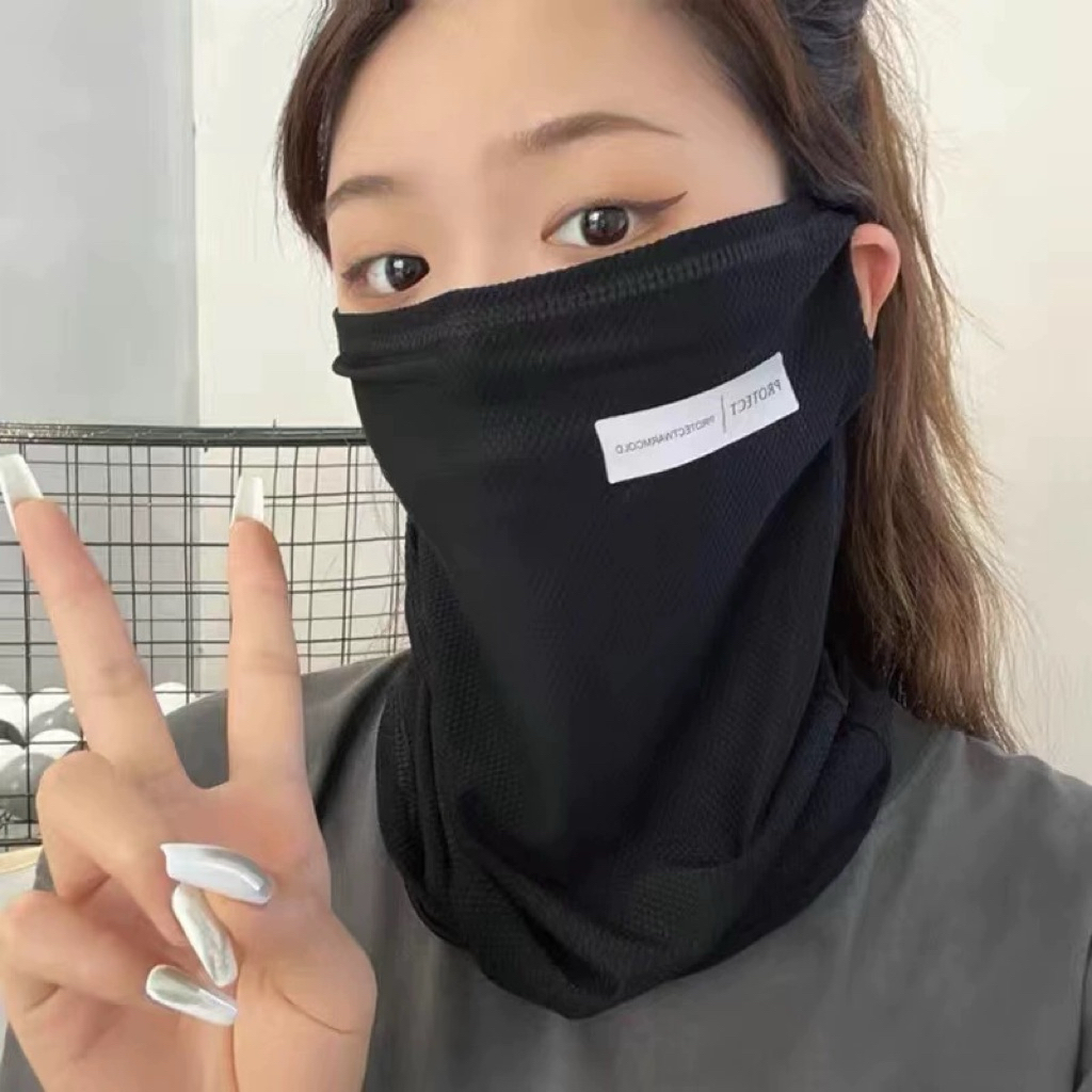 ผ้าบัฟกันแดด (1)หน้ากากกันแดดกันแสงยูวี สินค้าพร้อมส่งในไทย