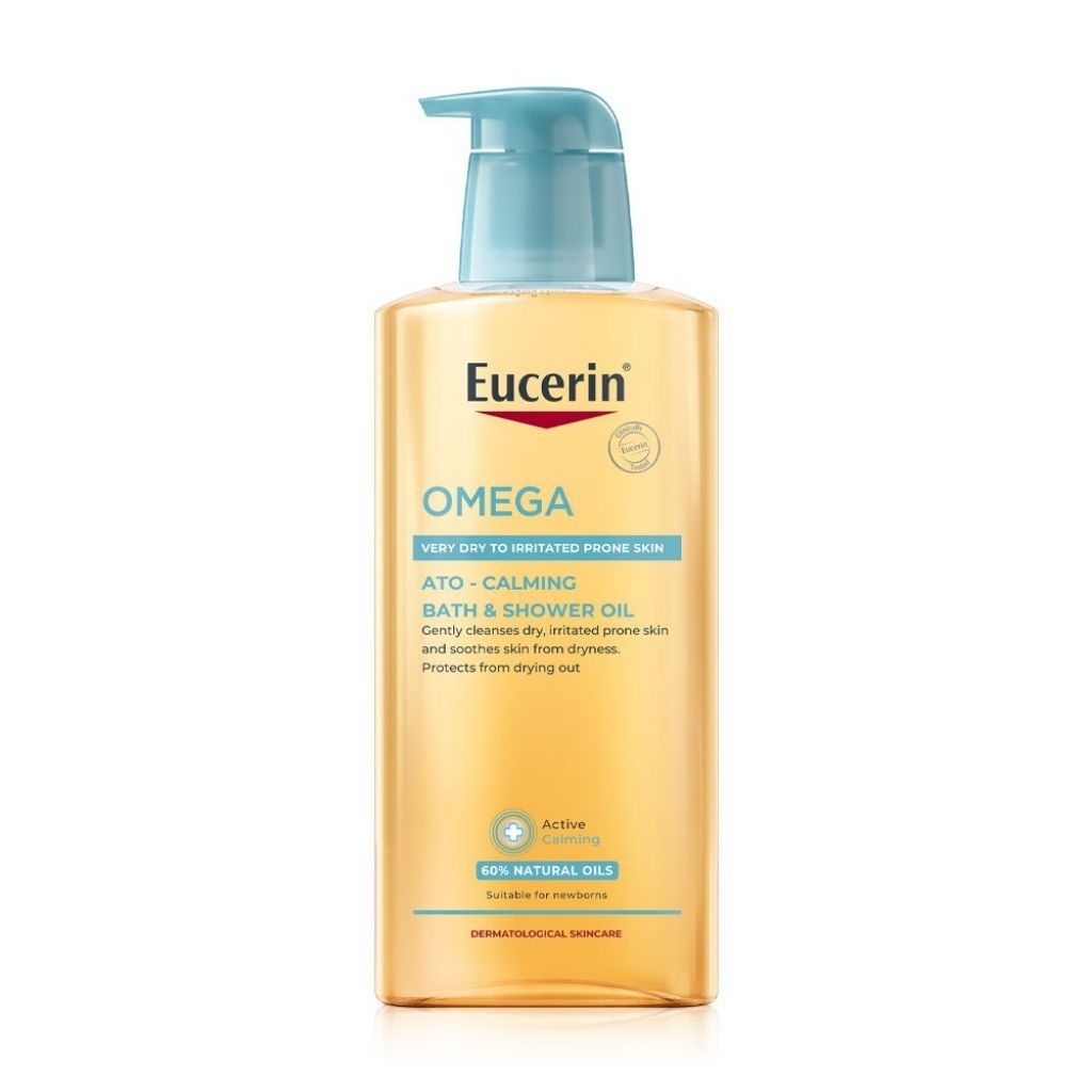 Eucerin Omega Bath & Shower Oil ขนาด 400 มล. 