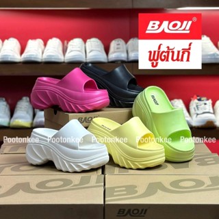 Baoji BJW BO37-148 รองเท้าบาโอจิ รองเท้าแตะผู้หญิง ไซส์ 35-4…