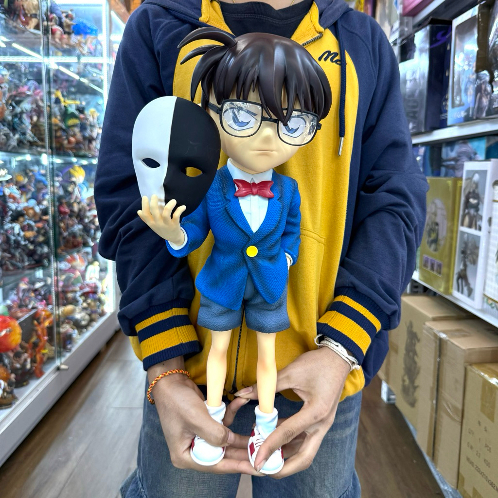 โมเดล โคนัน Conan ถือ หน้ากากโอเปลา🔥ไซด์ใหญ่สูง 45เซ็น🔥 สินค้าพร้อมส่งไทย ราคาถูก Shopee Lazada