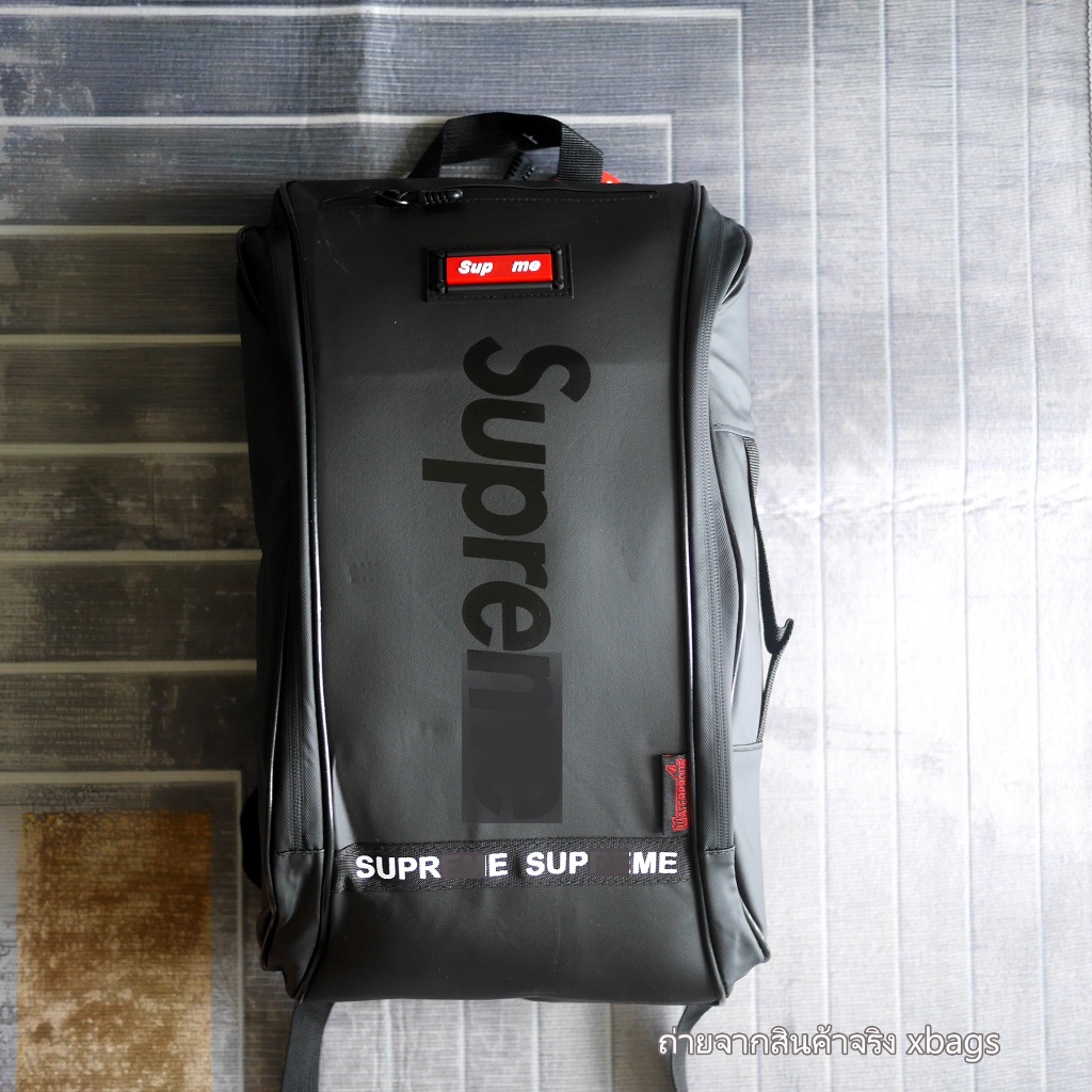 SP waterproof backpack กระเป๋ามอเตอร์ไซค์ กระเป๋าเป้โครงแข็งอยู่ทรง กันน้ำทั้งใบ มีหลายสี