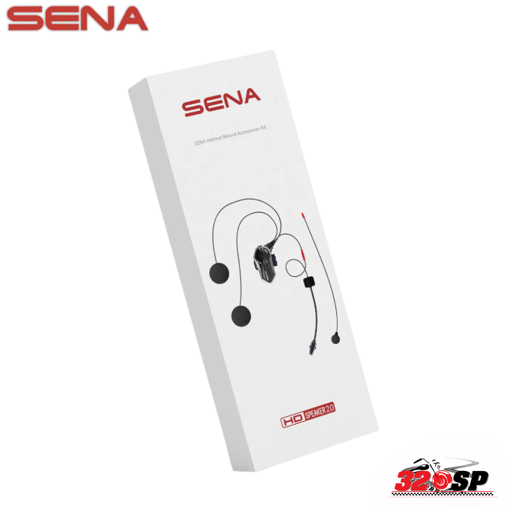 ชุดฐาน + ชุดลำโพง SENA E30 HELMET CLAMP KIT ของแท้!! ส่งไว!! 320SP