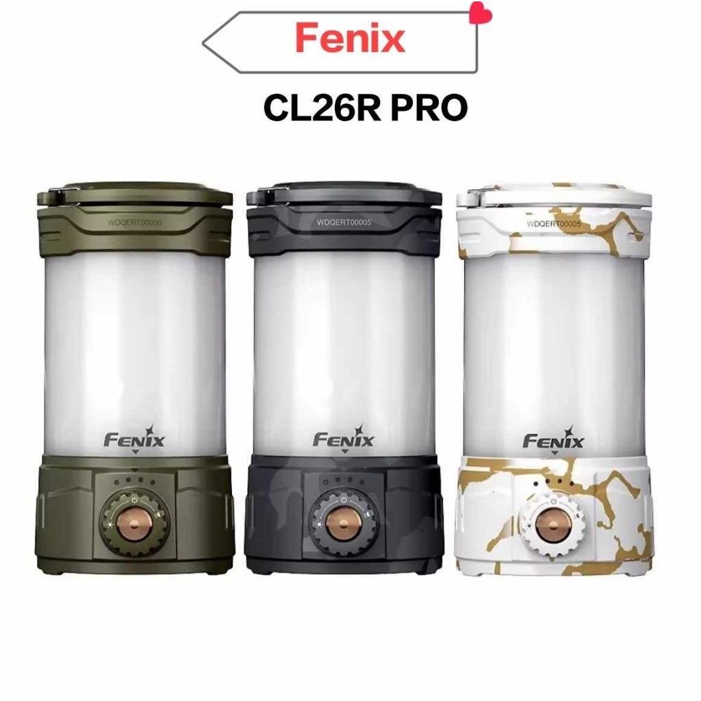 Fenix CL26R PRO โคมตะเกียง สว่างถึง 500ลูเมน INR21700*1 5000mAh