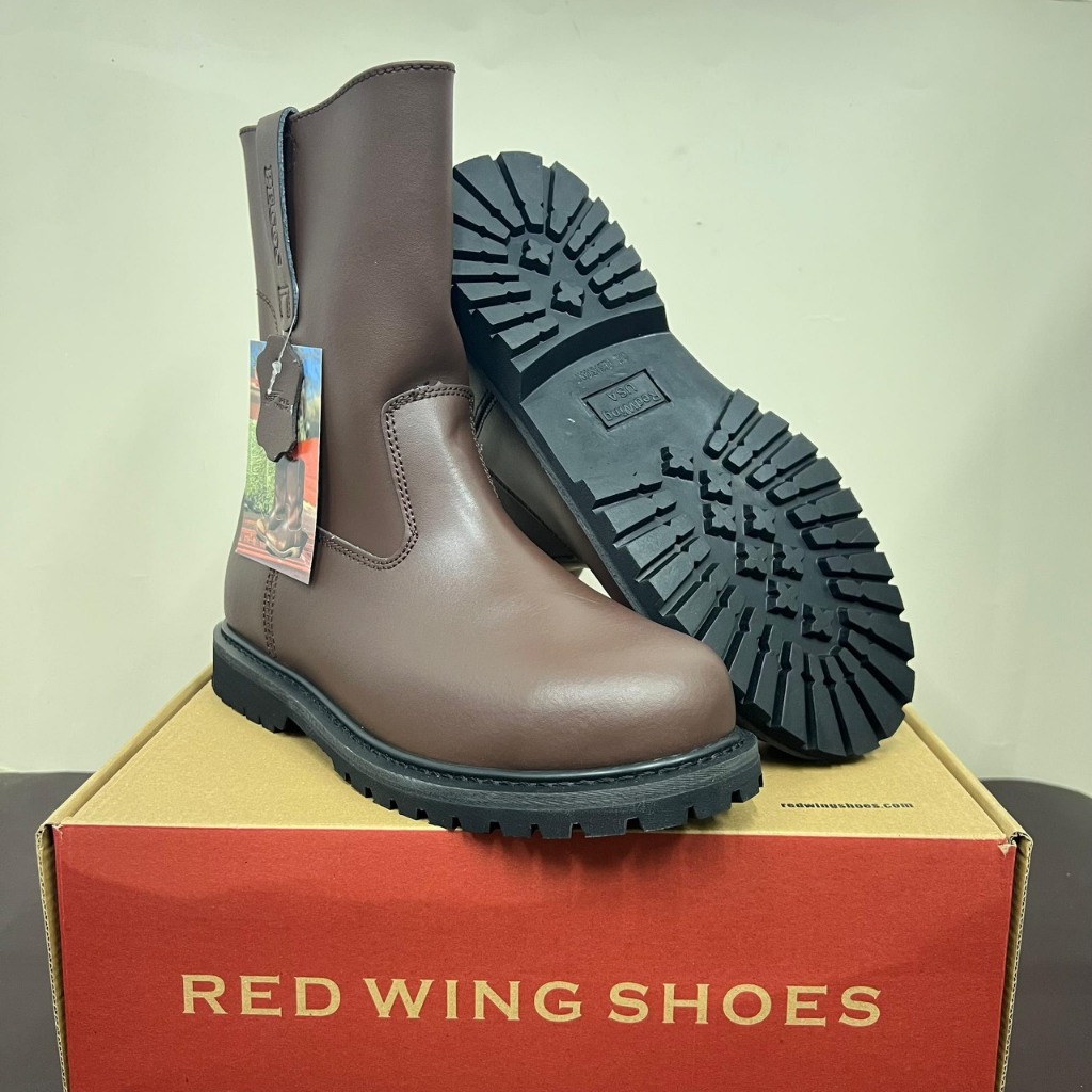 รองเท้าเซฟตี้ RED Wing Shoes 8241 รองเท้าบู๊ทสวมหัวเหล็ก สูง 9 นิ้ว