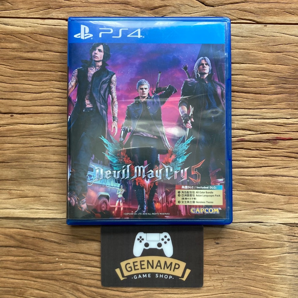 PS4 [มือ2] Devil May Cry 5 (R3/ASIA)(EN) # DMC 5 # DMC5 # devilmaycry 5