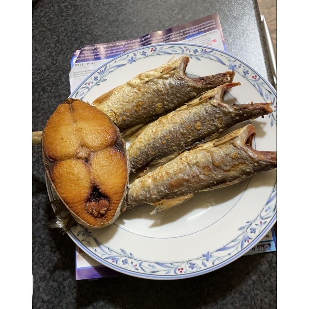 ปลาอินทรีย์แดดเดียว แบบหั่นชิ้น 2-4ชิ้น 500 กรัม สดใหม่จากชาวประมง เค็มน้อยอร่อยมากสูตรพิเศษจากทางร้าน - รูปที่ 7