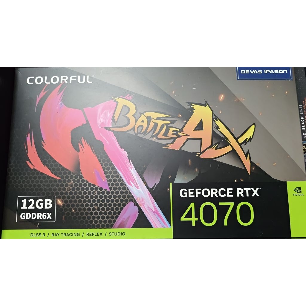 RTX 4070 12 GB มือสอง สภพมือหนึ่ง