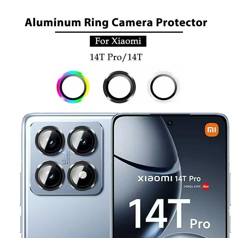 ฟิล์มเลนส์กล้อง ป้องกันเลนส์กล้อง 9Dสําหรับ Xiaomi Mi14T Mi14Tpro / Mi14T Pro