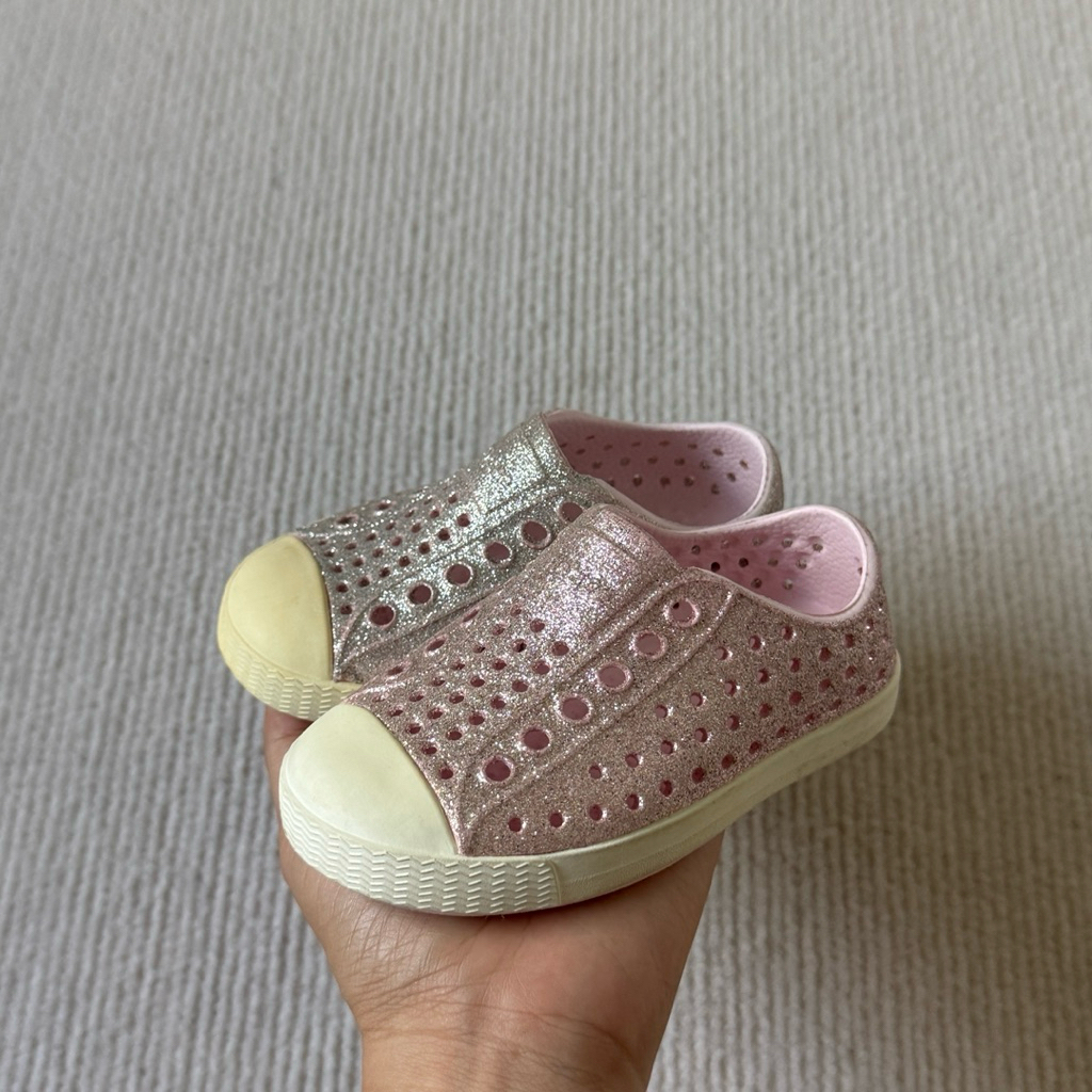 NATIVE KIDS SHOES รองเท้าเด็กมือสองของแท้ไม่มีกล่อง ไซส์ 12.5 cm