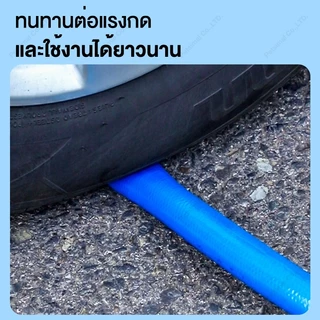 ท่อยาง 50 เมตร/100 เมตร 3ชั้น สายยางสีฟ้า 4หุน(1/2") /5หุน(5/8")/6หุน(3/4") สายยาง 50/100m เสริมใย เกรดA✨โรงงานประเทศไทย