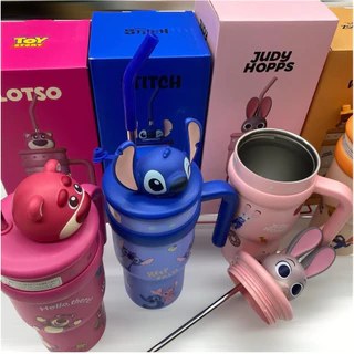 กระบอกน้ำ แก้วน้ำเก็บอุณหภูมิ ขนาด 700ml. Sus316 ลายน่ารักมากๆค่ะ