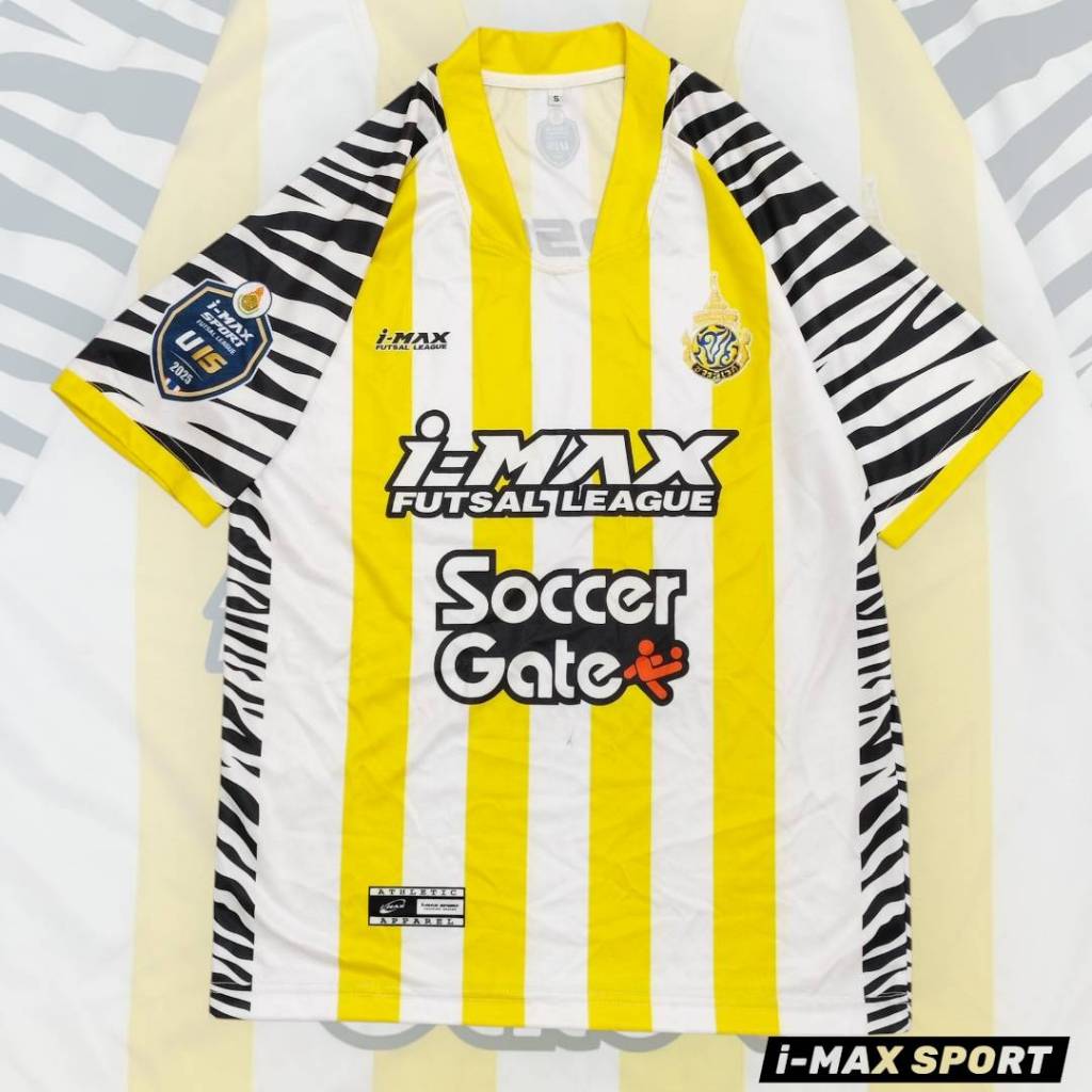 เสื้อโรงเรียนวัดบวรนิเวศ I-MAXSPORT กีฬาฟุตซอลรุ่นU15  ชายหญิงใส่ได้