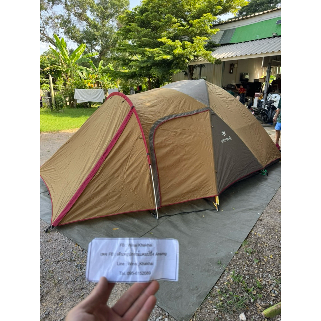 เต็นท์ Snow peak Amenity dome