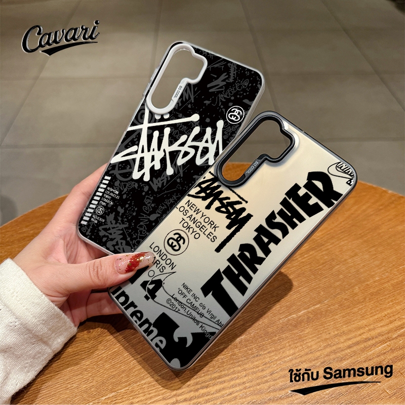 🔥ส่งจากไทย🔥Ins แบรนด์แฟชั่น เคส Samsung Galaxy A15 A54 A53 A52 A34 A50 A05 A05s A12 A13 A14 A23 A04 A03s A51 A21s A27cas