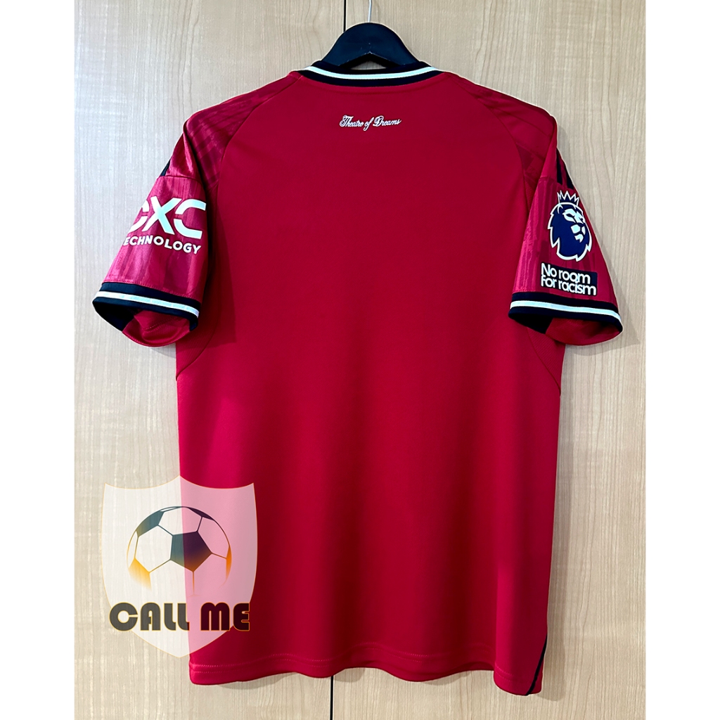 เสื้อฟุตบอล - [เกรดแฟนบอล] - llมuยู  - [ ชุดเหย้า ปี 2025/26 ] - ( สามารถเฟล็กชื่อนักเตะ / เบอร์นักเตะ / อาร์ม EPL/ได้) - รูปที่ 2