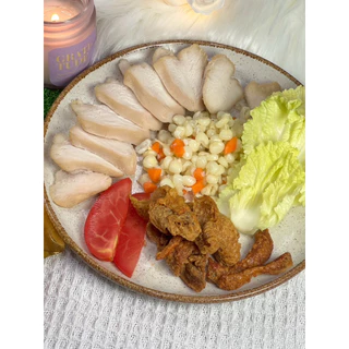 [ขั้นต่ำ 2 แพคใส่กล่องโฟม] อกไก่นุ่มซูวี คุณแม่ชอบคลีนคีโต ใช้ไก่ปลอดสาร บรายในน้ำสมุนไพร 48ชม 1 kg