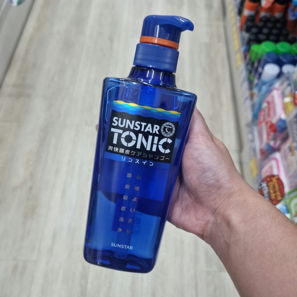 ซันสตาร์โทนิค แชมพูและครีมนวด ทูอินวัน / Sunstar Tonic Shampoo 2in1 with Conditioner 460ml.
