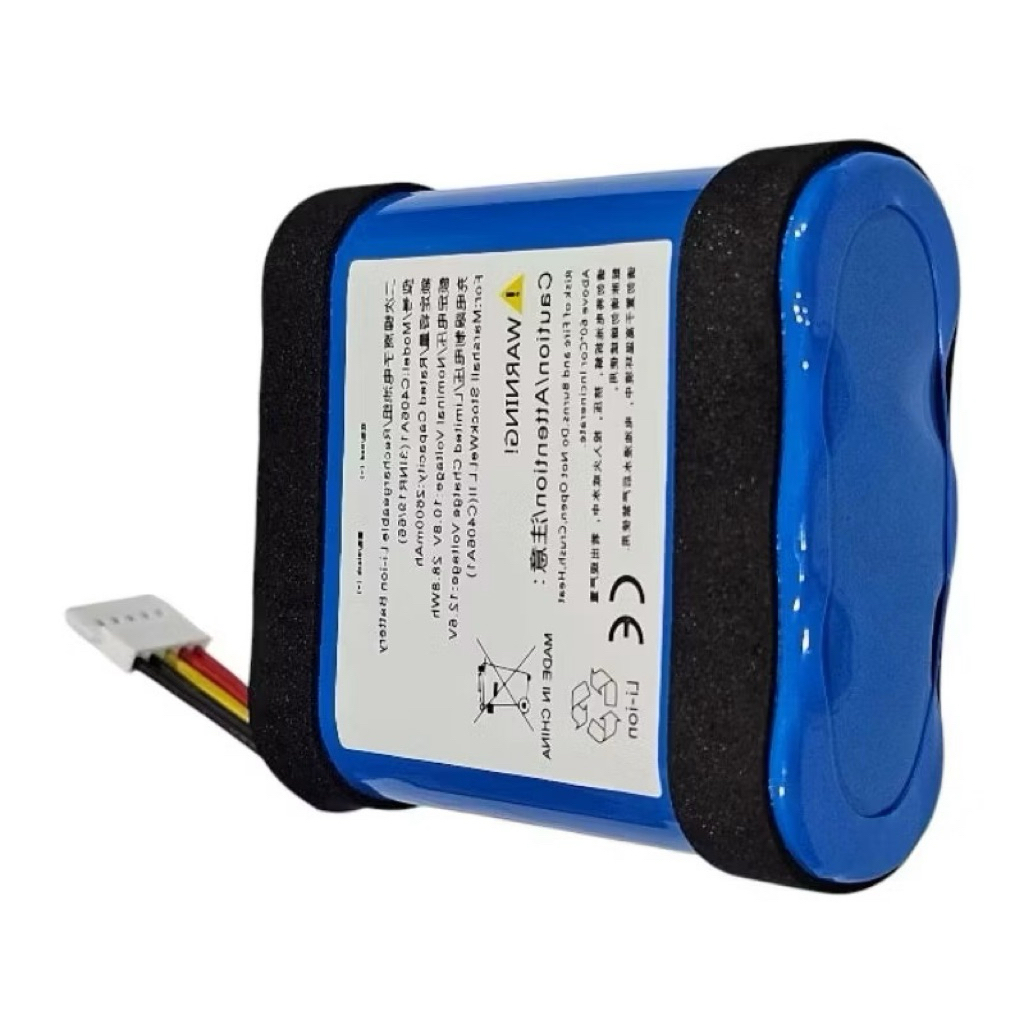 MARSHALL Stockwell 2 Stockwell II 2600mAh 5สาย C406A1 3-cell Bluetooth Battery แบตเตอรี่ แบตลำโพง มีประกัน ราคา ถูกที่สุด ดีลบีเคเค แกลเลอรีภาพที่ 2