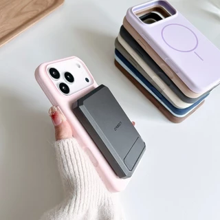 ส่งจากไทย สำหรับ ไอโฟน i17 17air 17promax เคสกำมะหยี่ ชาร์จได้ สีพื้น งานกล่อง เคสนิ่ม ซิลิโคน i16promax i16 13 14 15