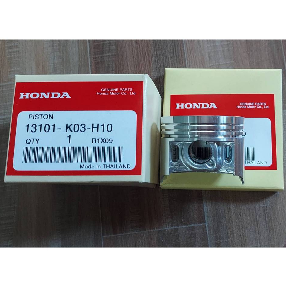 ลูกสูบ+แหวน WAVE110i (2018-2020) SUPERCUP110i (2018-2019)  13101-K03-H10 13011-K03-305 50mm