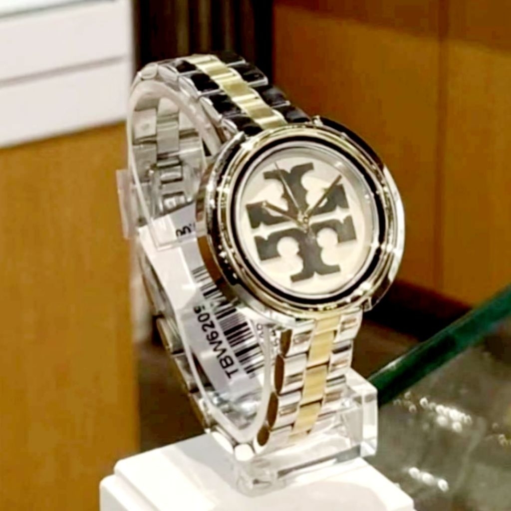 T0RY BURCH Miller Womens Two-Tone