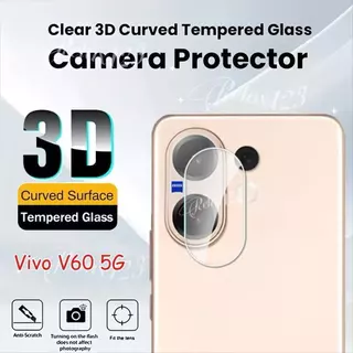 ฟิล์มกระจกกันรอย เลนส์กล้อง เต็มเลนส์ Vivo V60 ฟิล์มเลนส์กล้อง