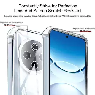iQOO Z10 5G/iQOO Z10x 5G/Z10 Turbo Pro PlusเคสTPUใสกันกระแทกแบบคลุมกล้องIQOO Z10 Turbo Pro+/IQOO Z10 5G/IQOO Z10X 5G