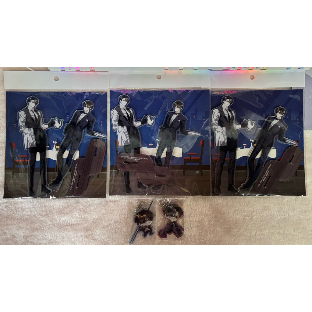 แสตนดี้คาเฟ่ MOFUN The hunter's gonna lay low (ฮันเตอร์อยากใช้ชีวิตอย่างสงบ) มือ 1 พร้อมส่ง