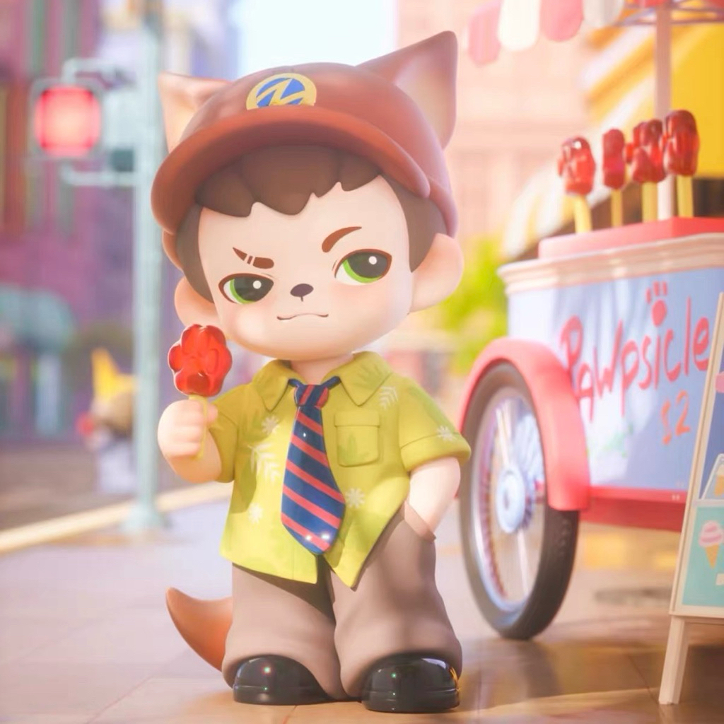 [พร้อมส่ง ใช้โค้ดได้] Rayan Zootopia แท้ 100%