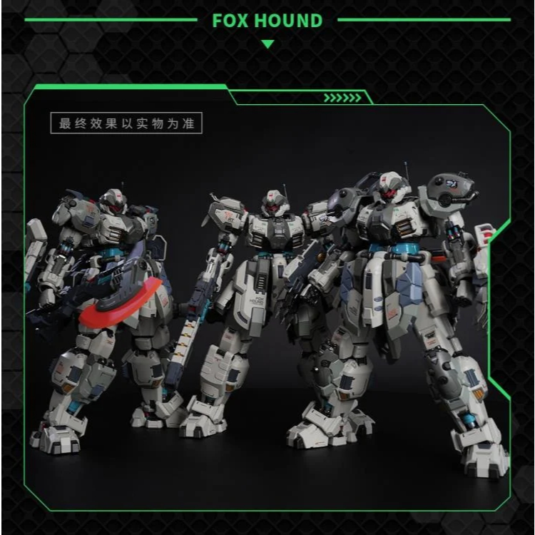 MOSHOW TOYS FOXHOUND TATICAL SET