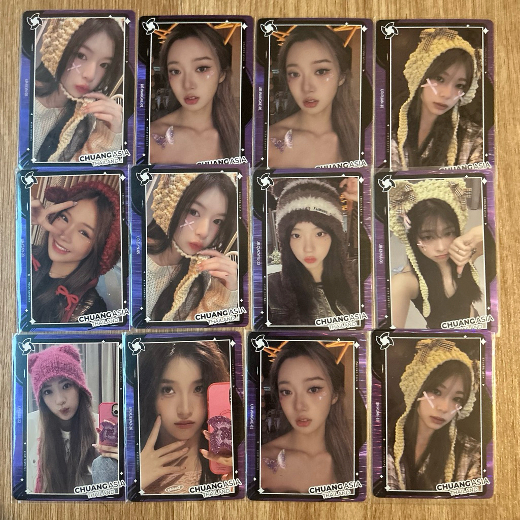 การ์ด UR V.3 CHUANG ASIA 2024 GEN1ES พร้อมส่ง