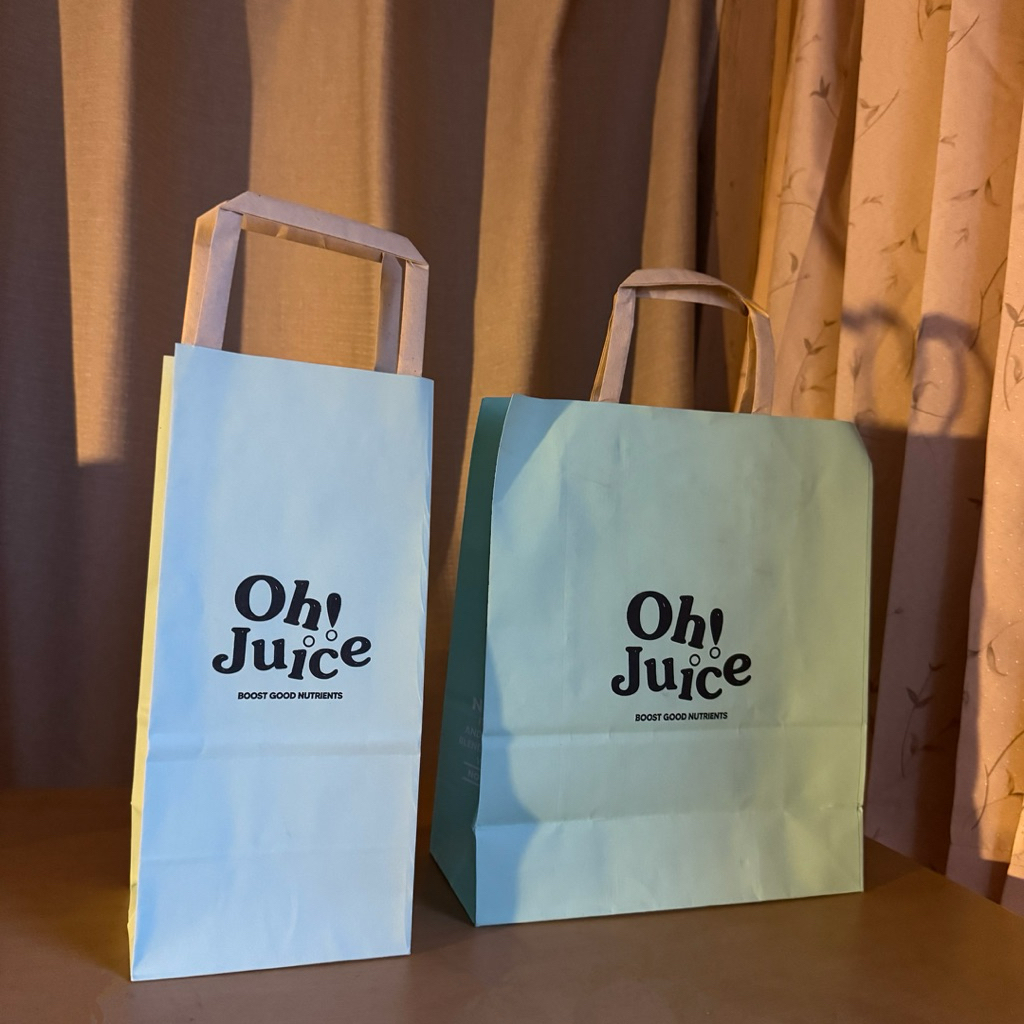 Oh Juice Bag 🥑ถุงเล็กและถุงใหญ่🥑