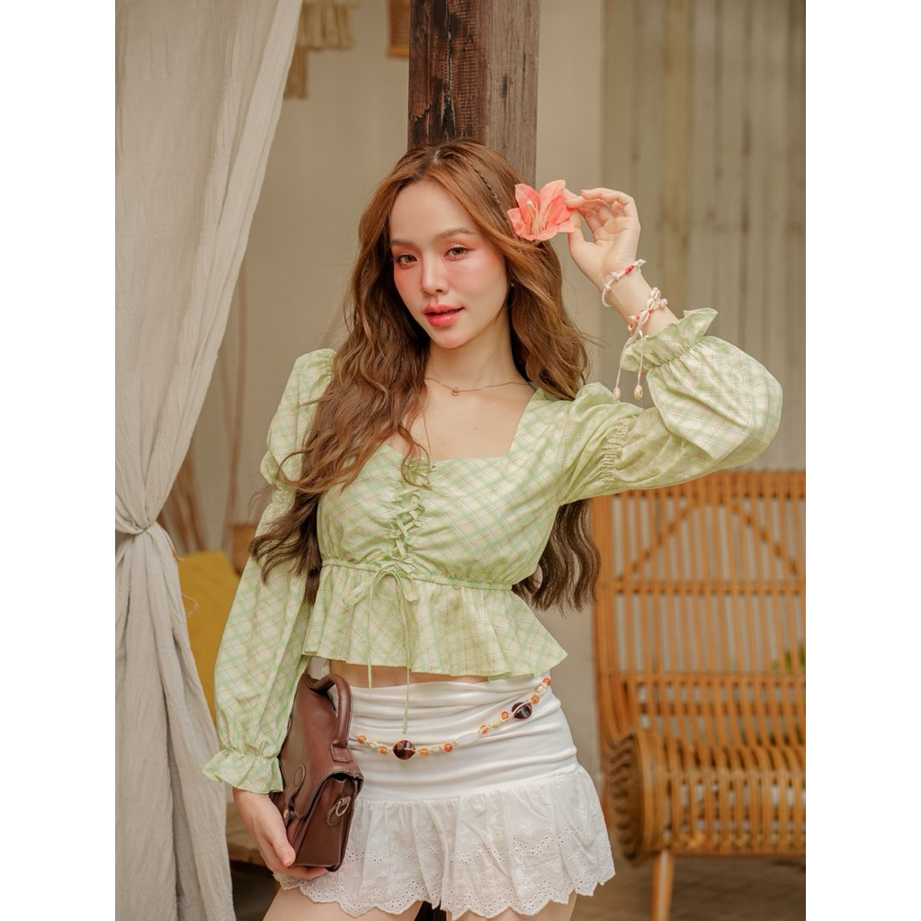 ส่งต่อ kokiji - Bonnie Top size xl