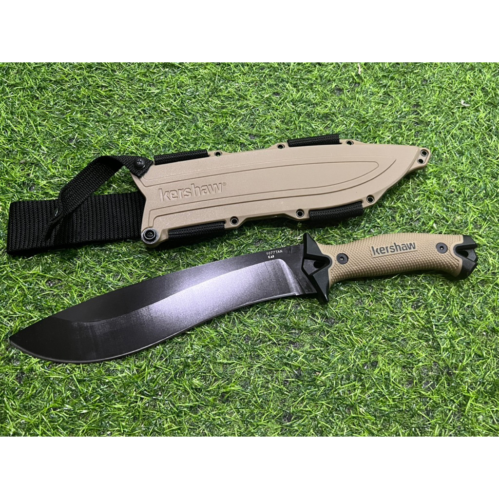 มีดKershaw 1077 ด้ามสีครีม คุณภาพดี
